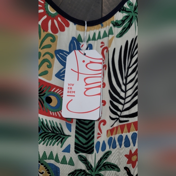 Brazilian Colorful Romper (NWT) - Picture 3 of 8